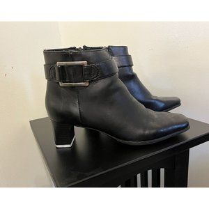 Life Stride Women’s Marvel Saunders Black Size 6 Ankle Boots